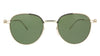 Montblanc MB0002S-002  Gold  Aviator Sunglasses