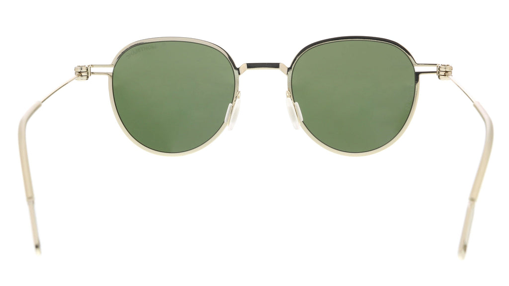 Montblanc MB0002S-002  Gold  Aviator Sunglasses