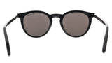 Montblanc MB0041S-001 Black Round Sunglasses