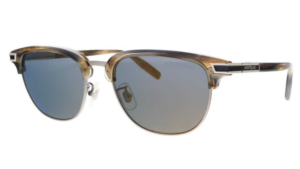 Montblanc  Brown Cateye Sunglasses