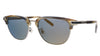 Montblanc  Brown Cateye Sunglasses