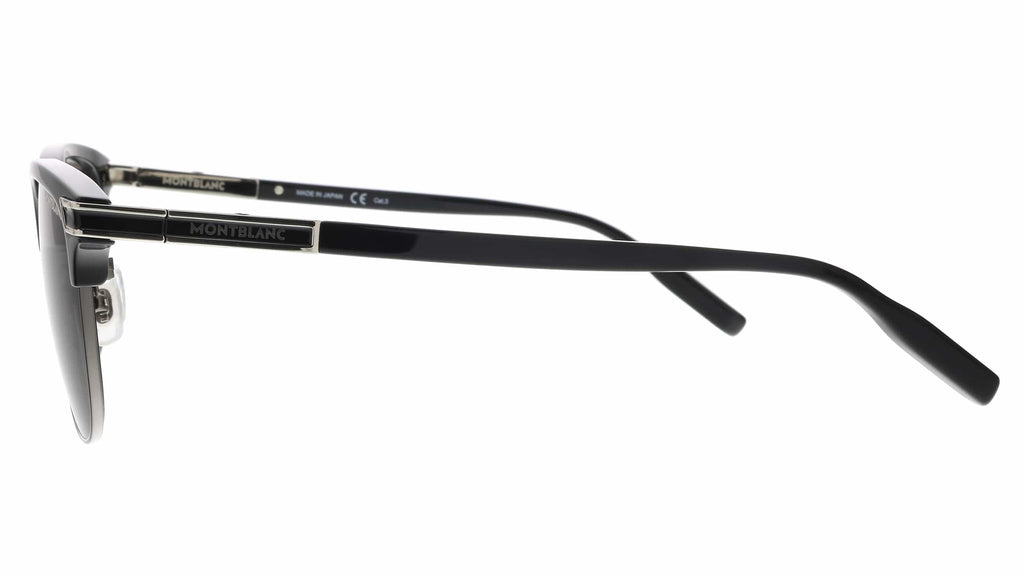 Montblanc MB0040S-005 Black Cateye Sunglasses