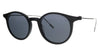 Montblanc  Black Round Sunglasses