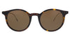 Montblanc MB0004S-002  Havana  Round Sunglasses