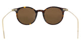 Montblanc MB0004S-002  Havana  Round Sunglasses