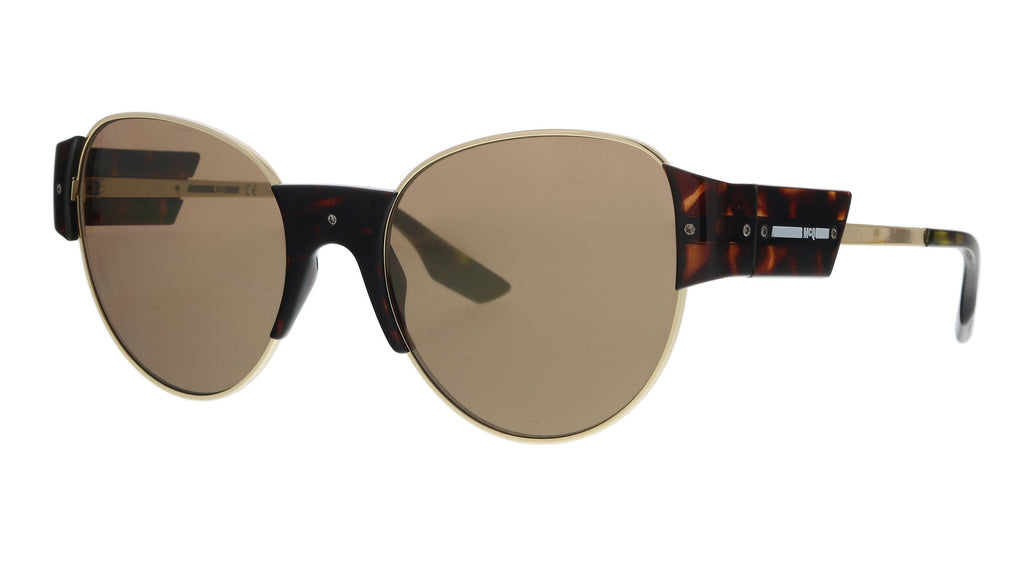 McQ  Havana Cateye Sunglasses