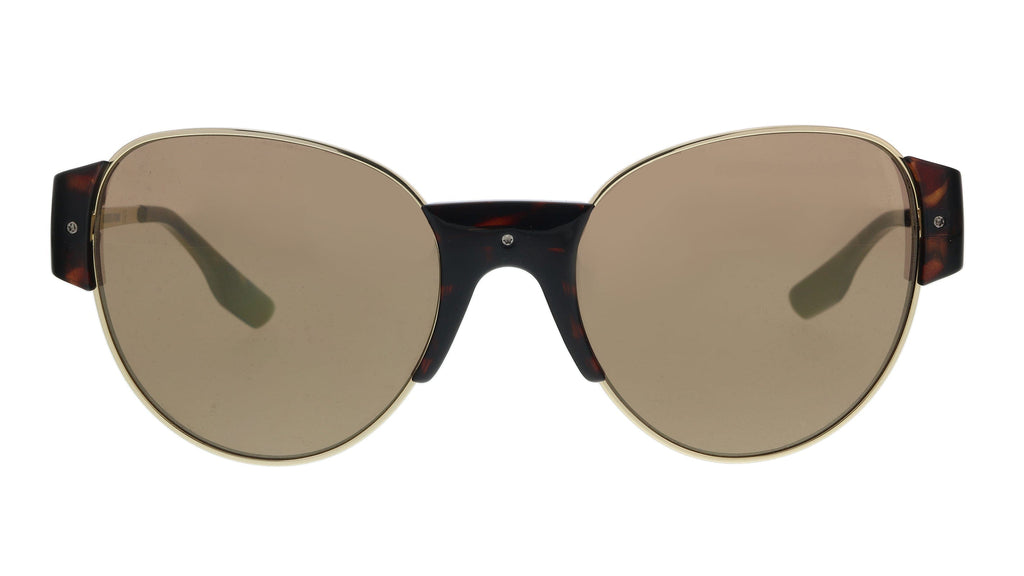 McQ MQ0001S-003 Havana Cateye Sunglasses