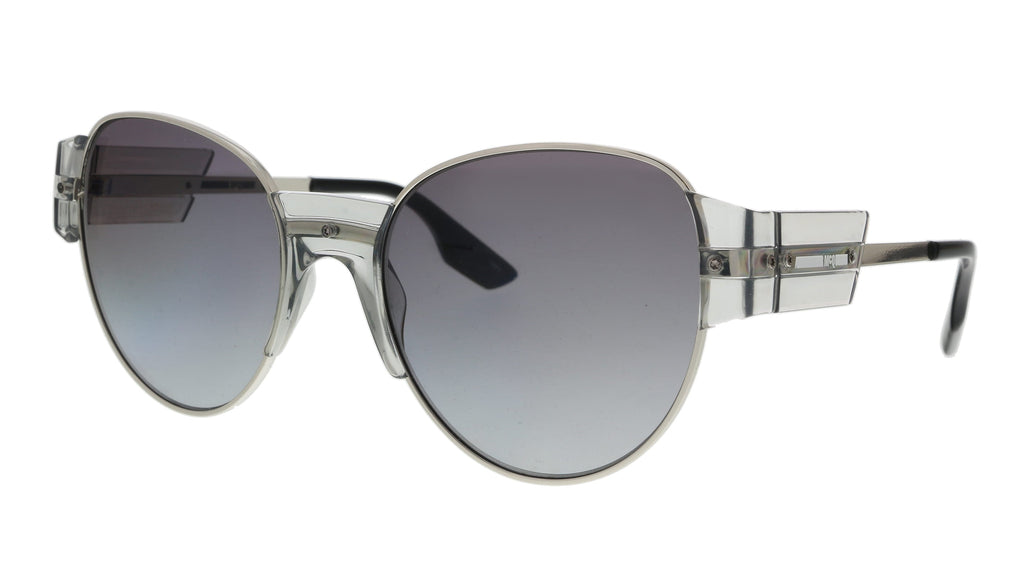 McQ  Clear Cateye Sunglasses