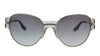 McQ MQ0001S-004 Clear Cateye Sunglasses