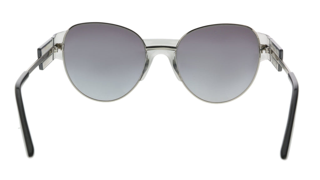 McQ MQ0001S-004 Clear Cateye Sunglasses