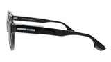McQ MQ0003S-001 Black Round Sunglasses