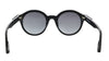 McQ MQ0003S-001 Black Round Sunglasses