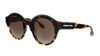 McQ  Havana Round Sunglasses