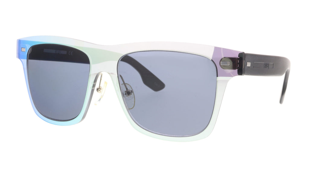 McQ  Clear Rectangle Sunglasses