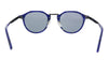 McQ MQ0036S-004 Blue Aviator Sunglasses
