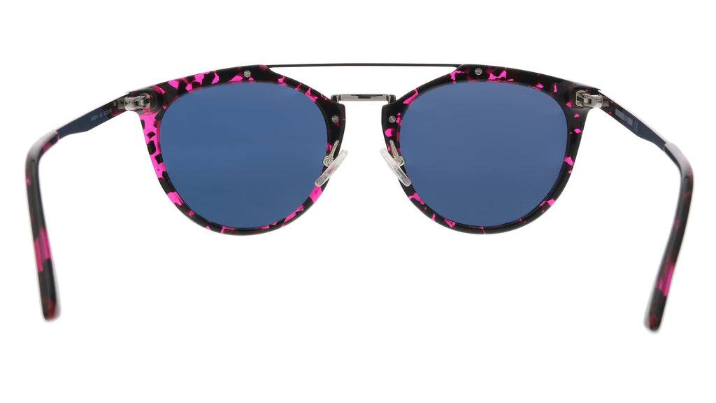 McQ MQ0037S-005 Pink Aviator Sunglasses