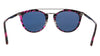 McQ MQ0037S-005 Pink Aviator Sunglasses