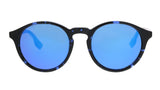 McQ MQ0039S-004 Havana Cateye Sunglasses