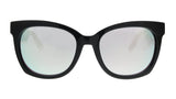 McQ MQ0011S-005 Black Cateye Sunglasses