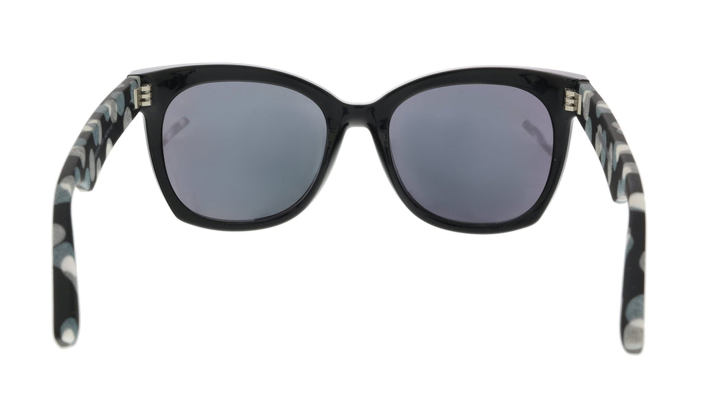 McQ MQ0011S-005 Black Cateye Sunglasses