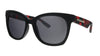 McQ  Black Cateye Sunglasses