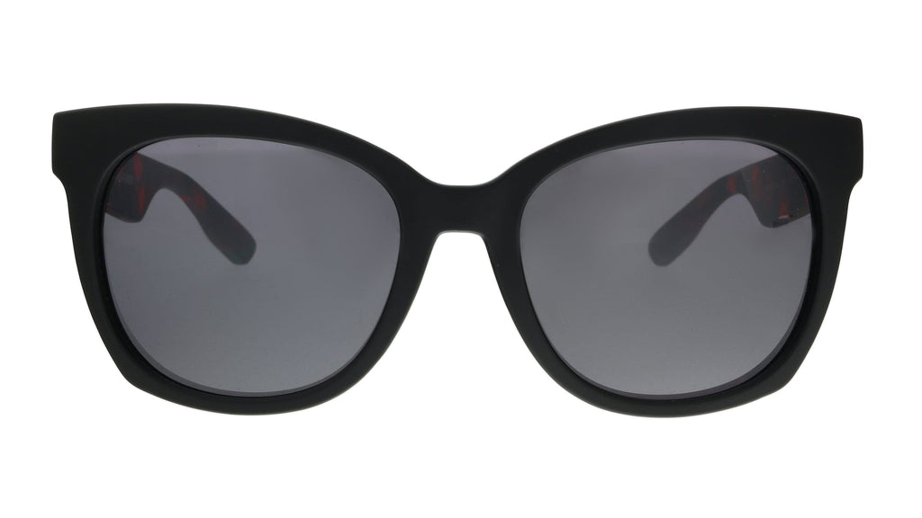 McQ MQ0011S-006 Black Cateye Sunglasses