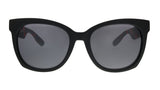 McQ MQ0011S-006 Black Cateye Sunglasses