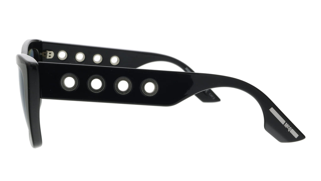 McQ MQ0019S-002 Black Cateye Sunglasses