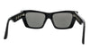 McQ MQ0019S-002 Black Cateye Sunglasses