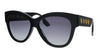 McQ  Black Cateye Sunglasses