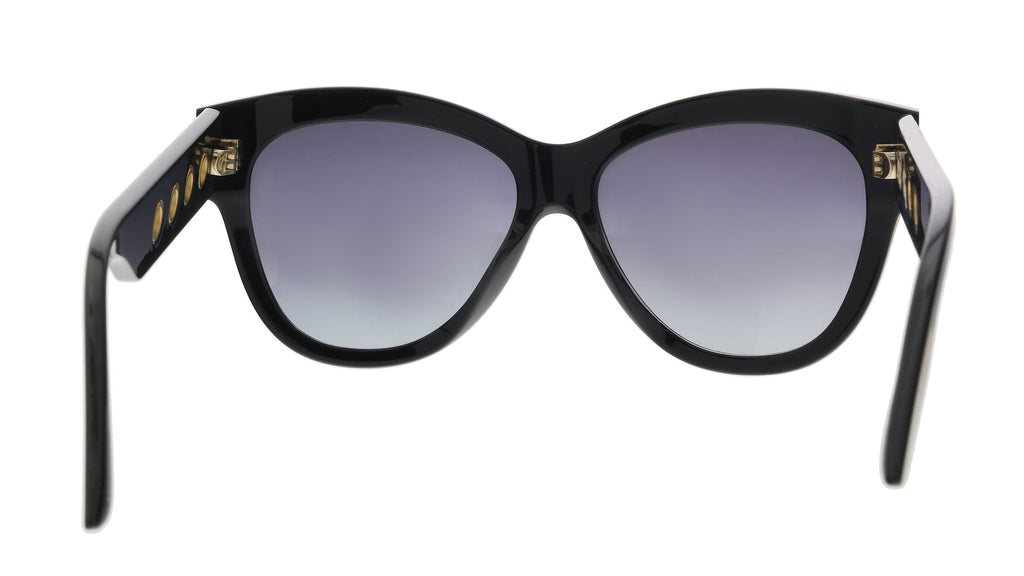 McQ MQ0021S-001 Black Cateye Sunglasses