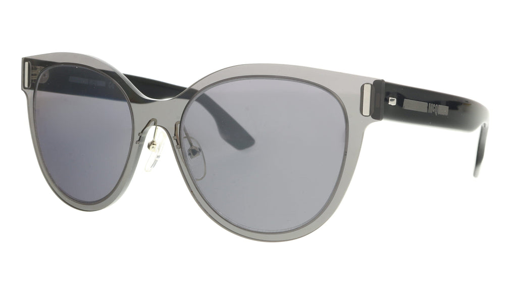 McQ  Grey Cateye Sunglasses