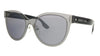 McQ  Grey Cateye Sunglasses