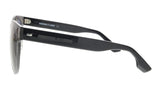McQ MQ0023S-001 Grey Cateye Sunglasses