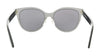 McQ MQ0023S-001 Grey Cateye Sunglasses