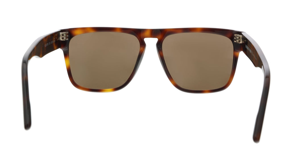 McQ MQ0079S-003 Havana Rectangle Sunglasses