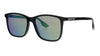 McQ  Black Rectangle Sunglasses
