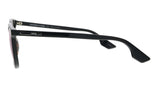McQ MQ0080S-002 Black Rectangle Sunglasses