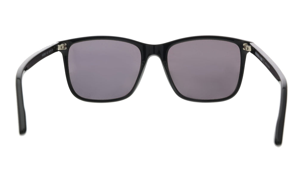 McQ MQ0080S-002 Black Rectangle Sunglasses