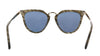 McQ MQ0086S-003 Brown Cateye Sunglasses