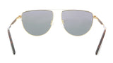 McQ MQ0093S-002 Gold Aviator Sunglasses