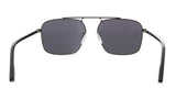 McQ MQ0094S-001 Black Aviator Sunglasses