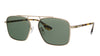 McQ  Silver Aviator Sunglasses