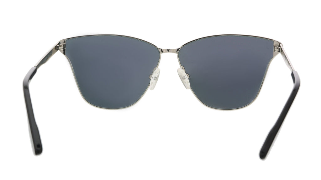 McQ MQ0087S-003 Grey Cateye Sunglasses