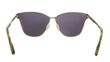 McQ MQ0087S-006 Gold Cateye Sunglasses