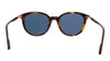 McQ MQ0069S-002 Havana Round Sunglasses