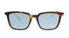 McQ MQ0070S-002 Havana Rectangle Sunglasses
