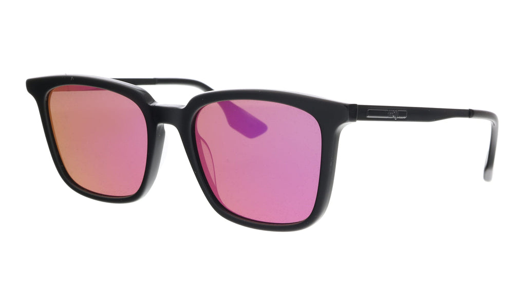 McQ  Black Rectangle Sunglasses