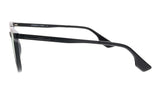 McQ MQ0070S-006 Black Rectangle Sunglasses