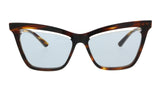 McQ MQ0156S-004 Havana Cateye Sunglasses